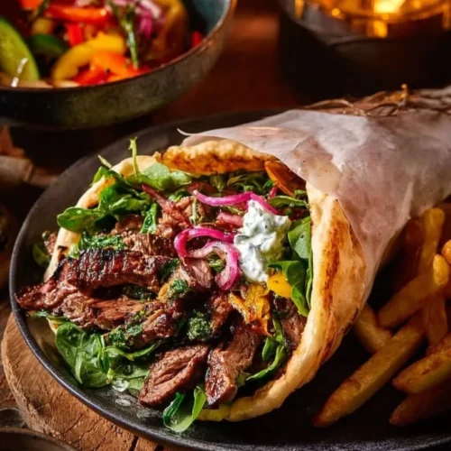 Sheet Pan Steak Gyros with Feta Tzatziki Sauce 2 sheet pan steak gyros with feta tzatziki sauce 2026 02 15 002939 819x1024 1