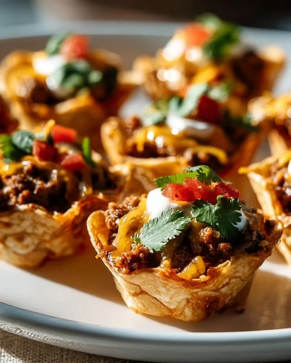 Delicious Taco Ranch Bites served with dipping sauce