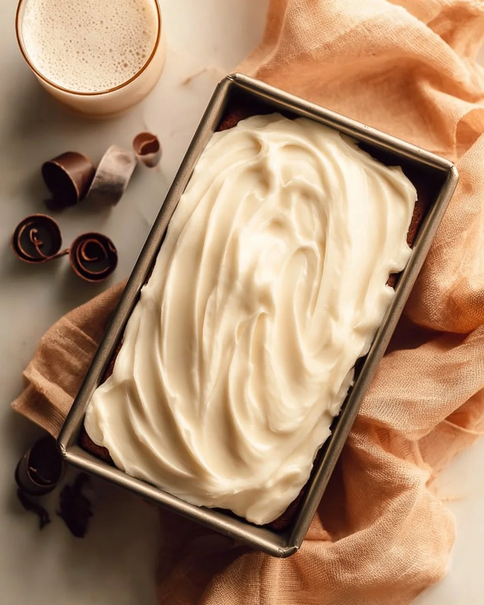 Tasty Guinness Chocolate Loaf Cake 1 Delicious slice of Guinness chocolate loaf cake on a plate
