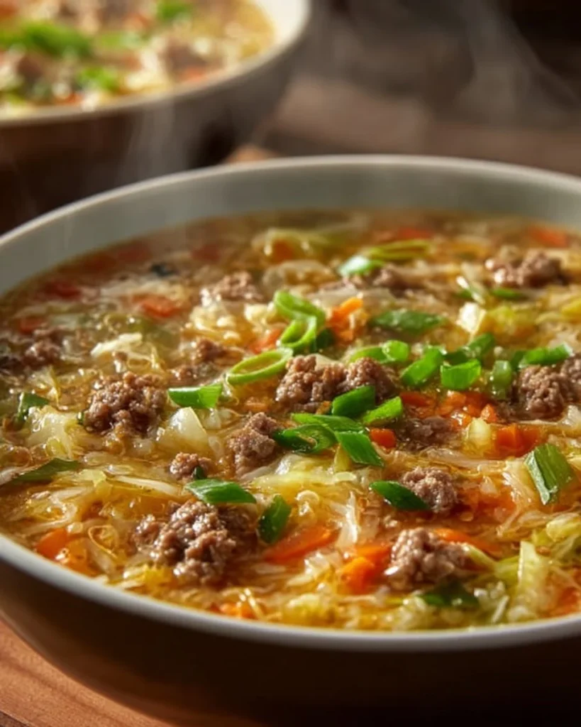 Beef Vegetable Soup Recipe
