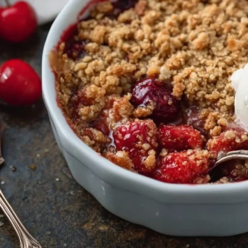 Cherry Rhubarb Crisp Recipe 2 cherry rhubarb crisp recipe 2026 05 02 200559 819x1024 1