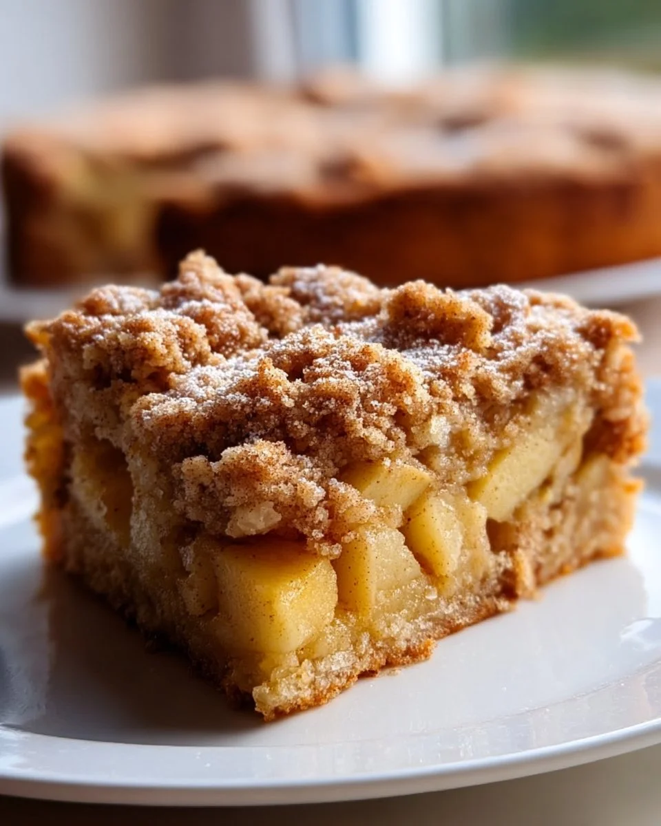 Cinnamon Apple Bliss Dump Cake 1 Cinnamon Apple Bliss Dump Cake topped with whipped cream and cinnamon