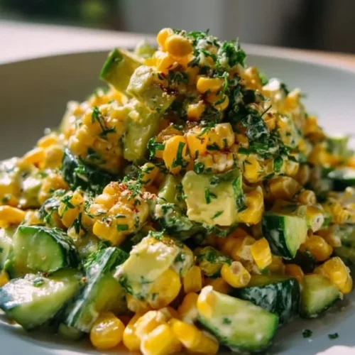 Fresh Corn, Avocado, and Cucumber Salad 2 fresh corn avocado and cucumber salad 2026 05 08 174811 819x1024 1