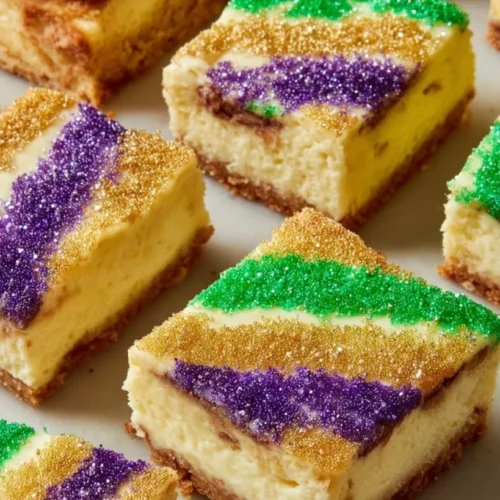 King Cake Cheesecake Bars Reign Supreme This Mardi Gras 2 king cake cheesecake bars reign supreme this mardi 2026 05 09 203210 819x1024 1