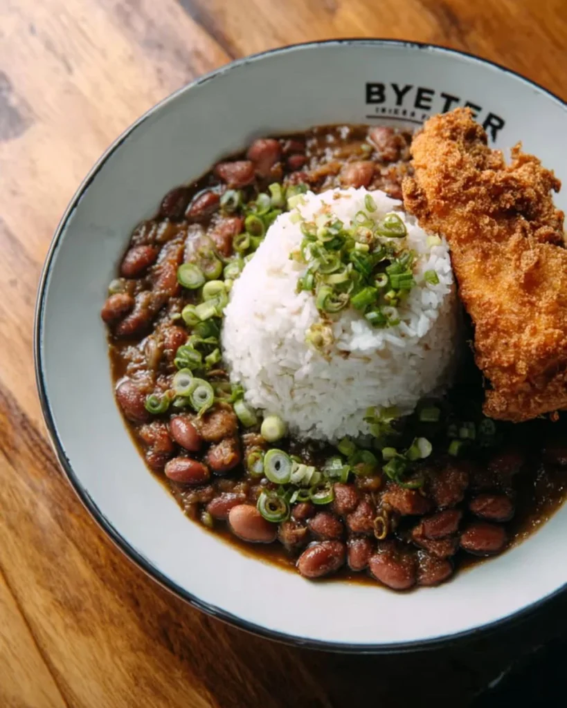 Red Beans and Rice Recipe