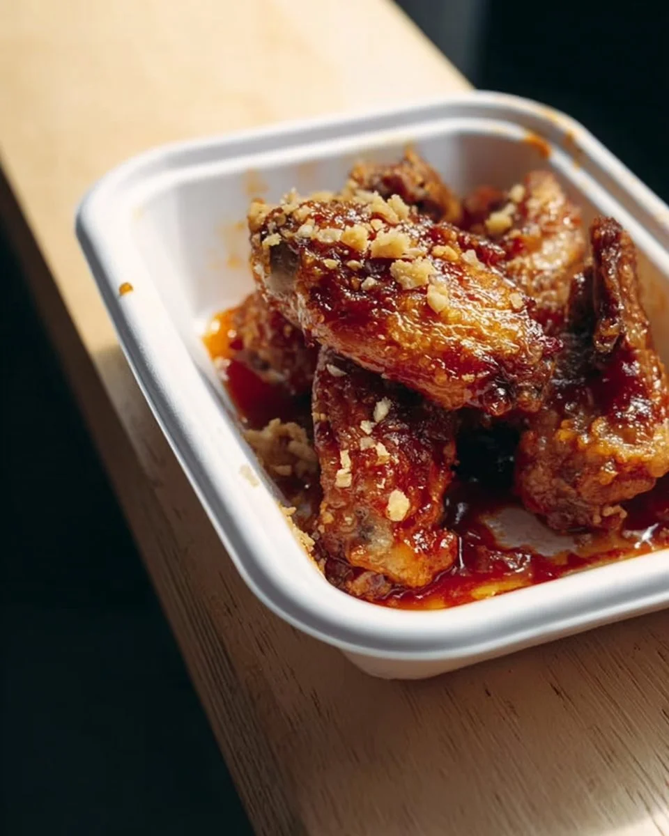 Vietnamese Fish Sauce Chicken Wings Recipe 1 Vietnamese fish sauce chicken wings cooked to perfection with vibrant flavors