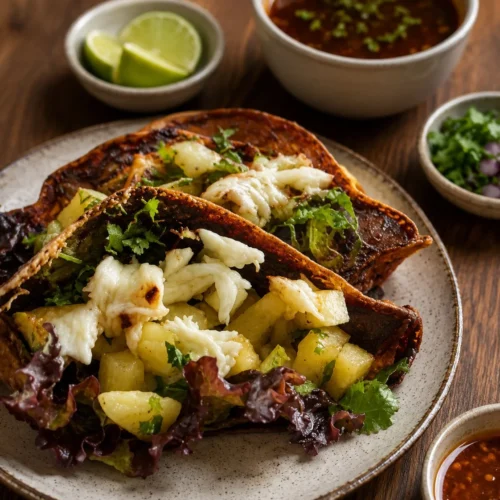 Citrus Grilled Halibut in a Whole-Wheat Pita with Cucumber Pineapple Salsa 2 Citrus grilled halibut served in a whole-wheat pita with cucumber pineapple salsa