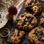 Delicious toasted marshmallow cookie mashup ready for baking