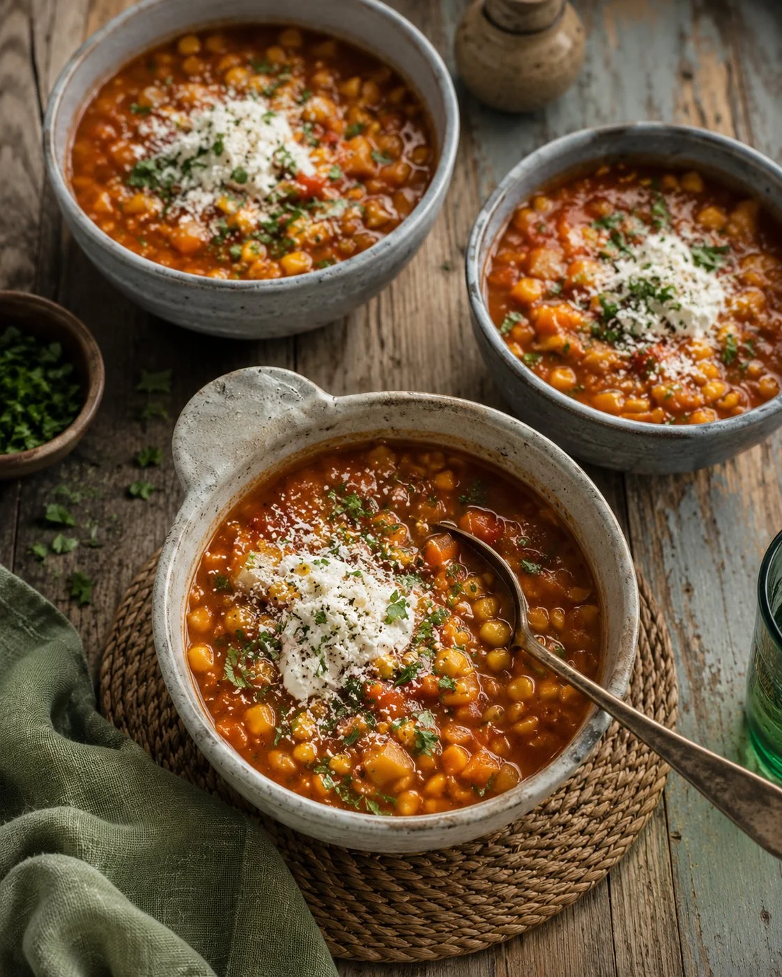 Variety of delicious summer soup recipes featuring fresh vegetables and herbs.