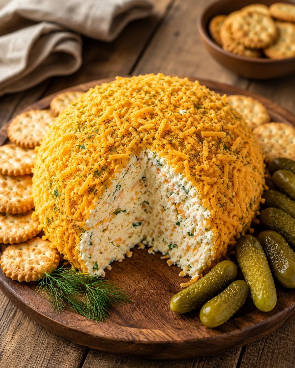 Colorful platter of easy pickle appetizers for party snacks