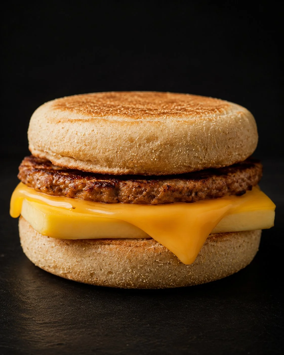 Delicious maple pancake breakfast sandwiches loaded with sweet maple syrup