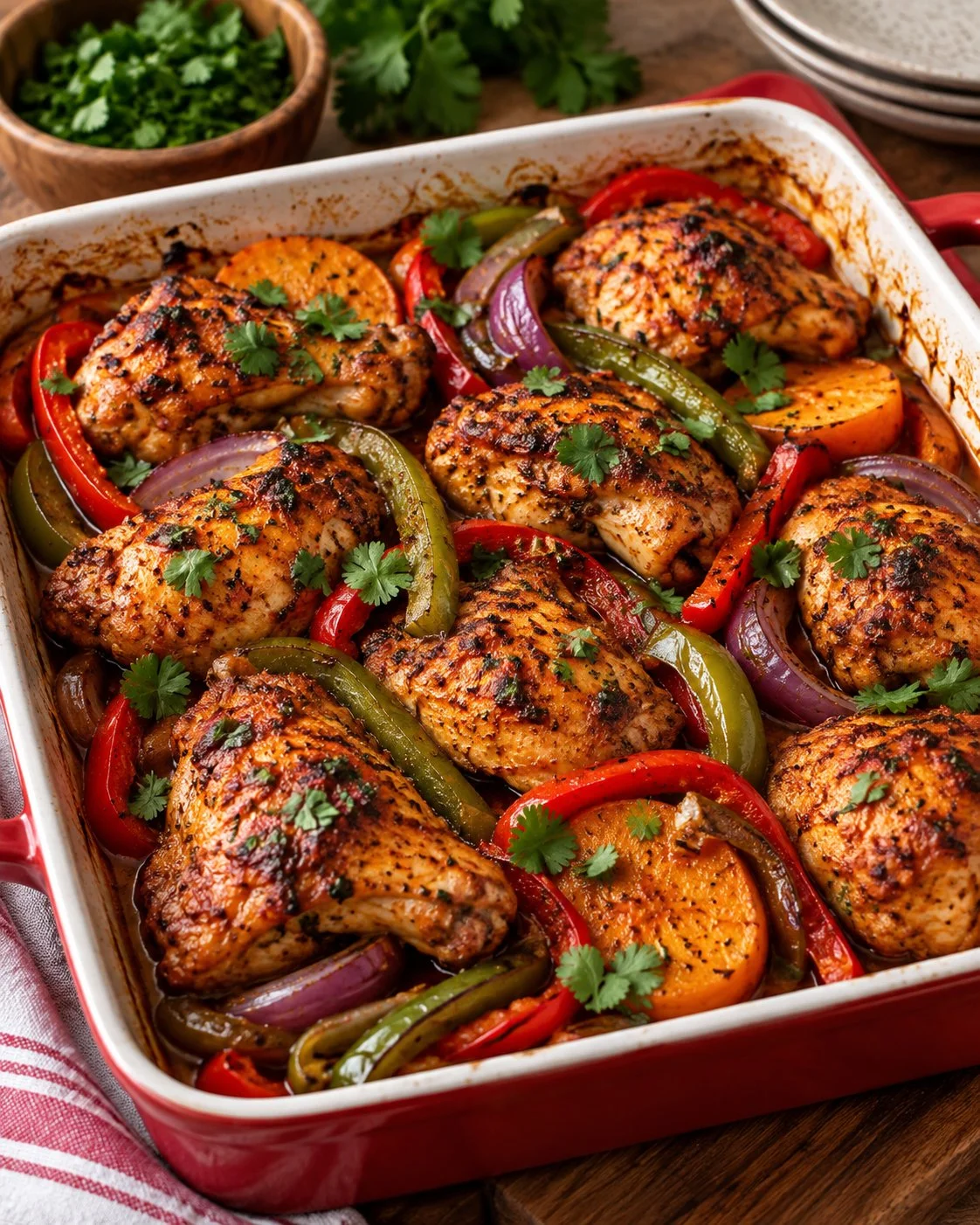 Deliciously grilled tandoori chicken served at a tailgating gathering